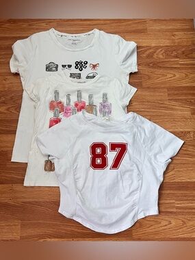 Summer Tee Bundle of 3 Size S